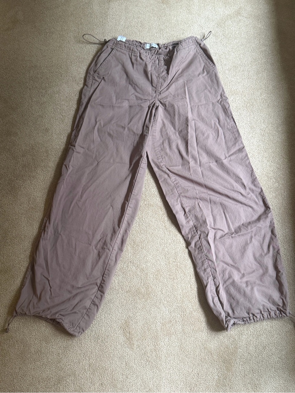 NEW Pacsun trousers / Parachute pants - women’s size xs (fits like a small)
